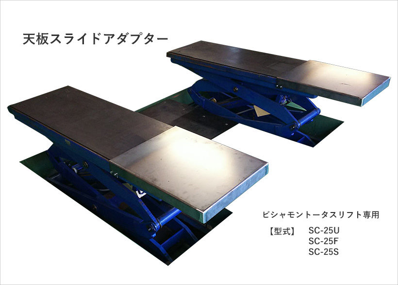 天板スライドアダプター